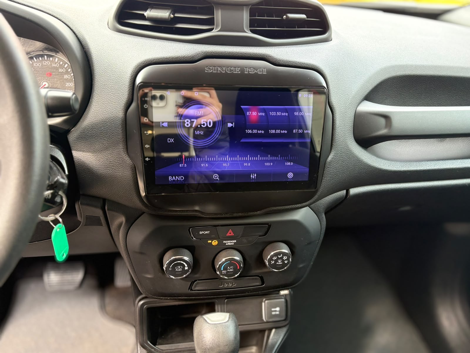 Jeep Renegade - 1.8 16V FLEX 4P AUTOMÁTICO