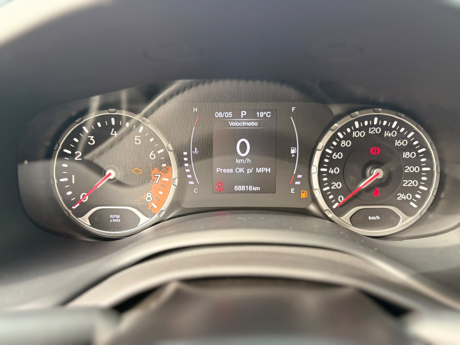 Jeep Renegade - 1.8 16V FLEX 4P AUTOMÁTICO