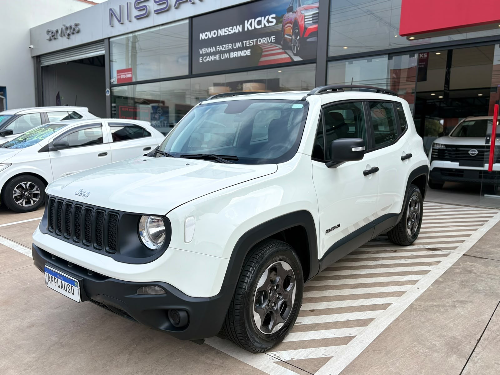 Jeep Renegade - 1.8 16V FLEX 4P AUTOMÁTICO