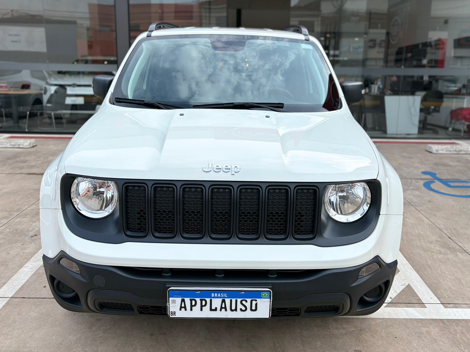 Jeep Renegade - 1.8 16V FLEX 4P AUTOMÁTICO