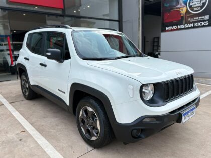 Jeep Renegade – 1.8 16V FLEX 4P AUTOMÁTICO