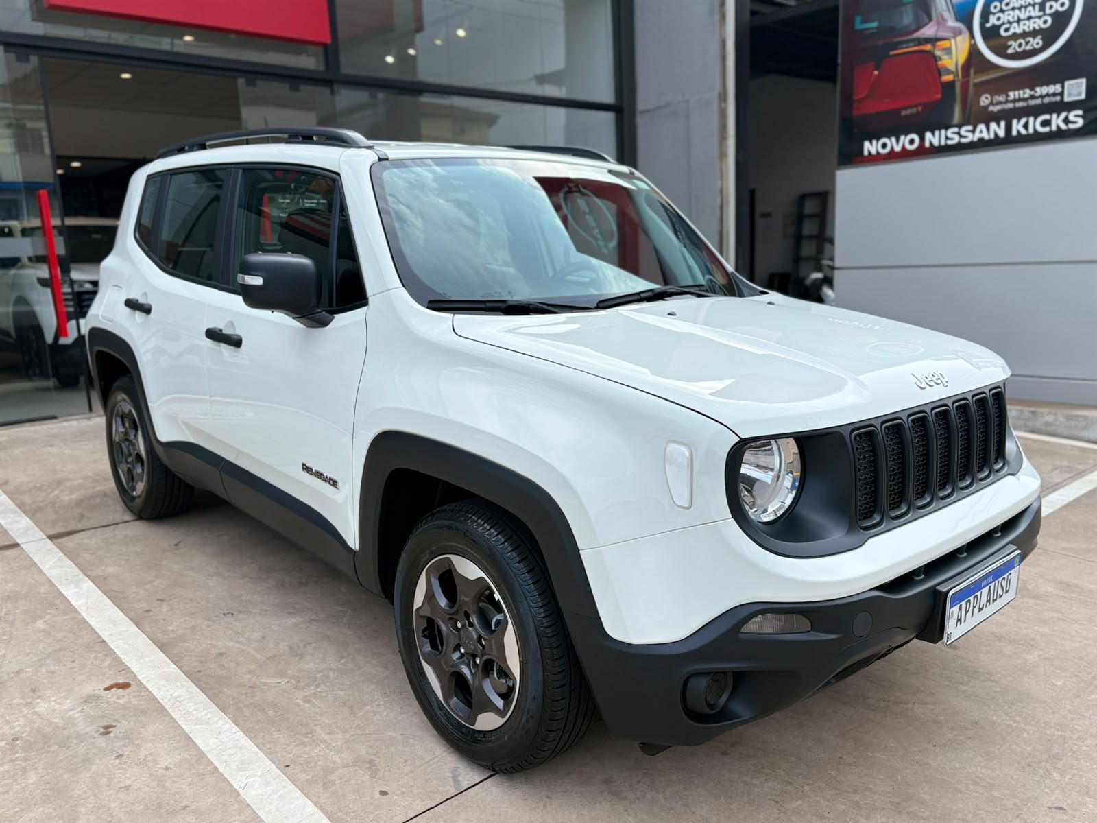 Jeep Renegade - 1.8 16V FLEX 4P AUTOMÁTICO