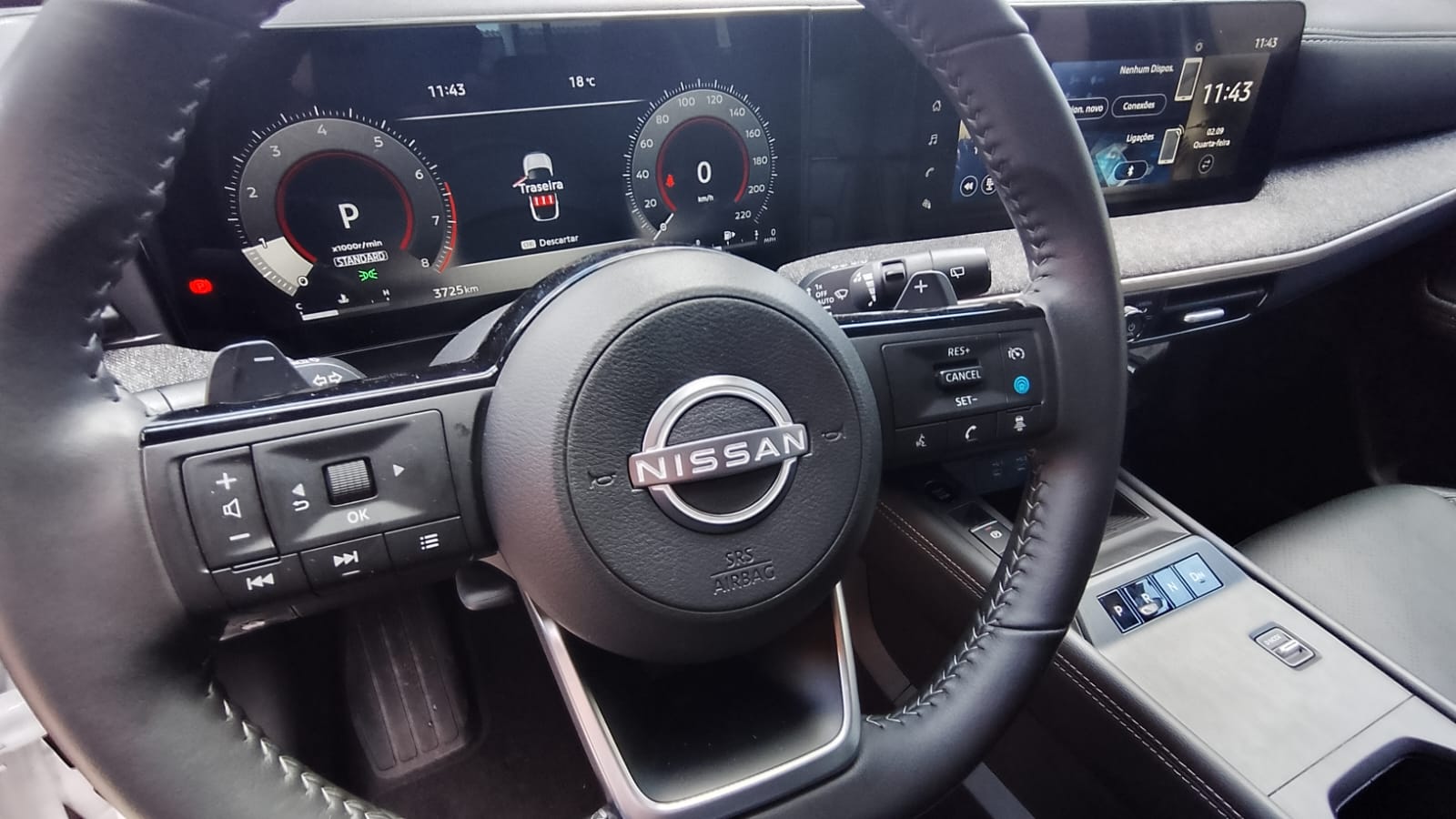 Nissan Kicks - 1.0  TURBO FLEX PLATINUM DCT