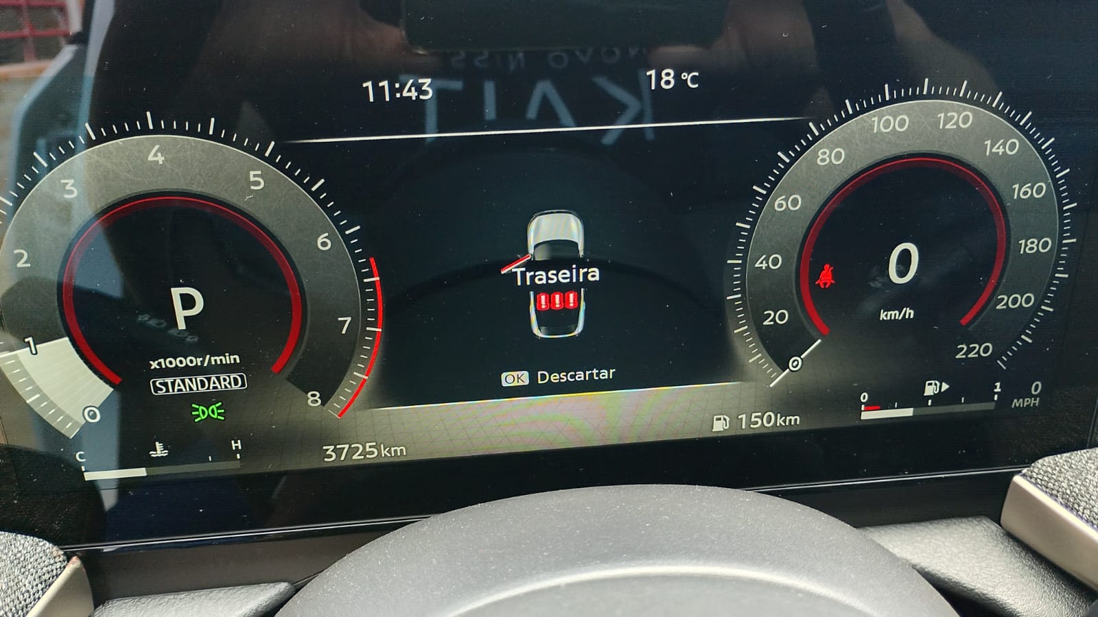 Nissan Kicks - 1.0  TURBO FLEX PLATINUM DCT