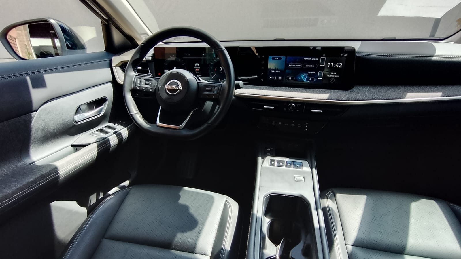 Nissan Kicks - 1.0  TURBO FLEX PLATINUM DCT