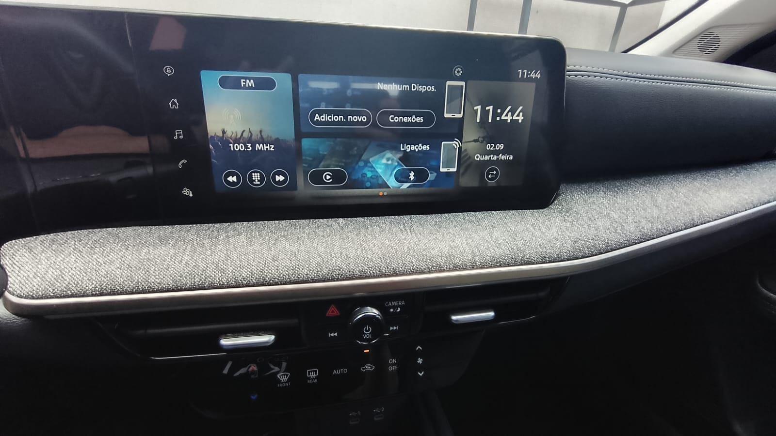 Nissan Kicks - 1.0  TURBO FLEX PLATINUM DCT