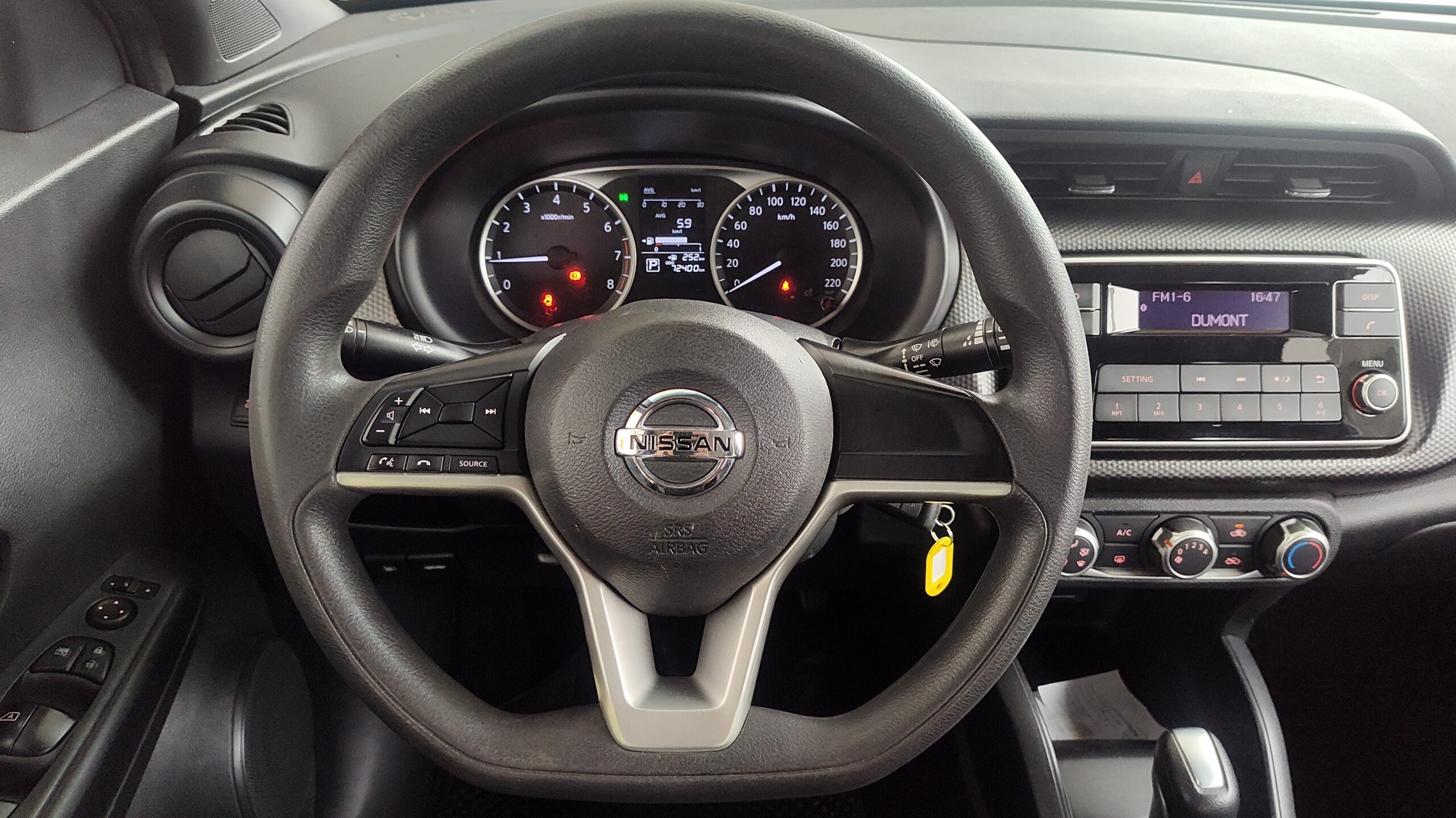 Nissan Kicks - 1.6 16V FLEXSTART S DIRECT 4P XTRONIC