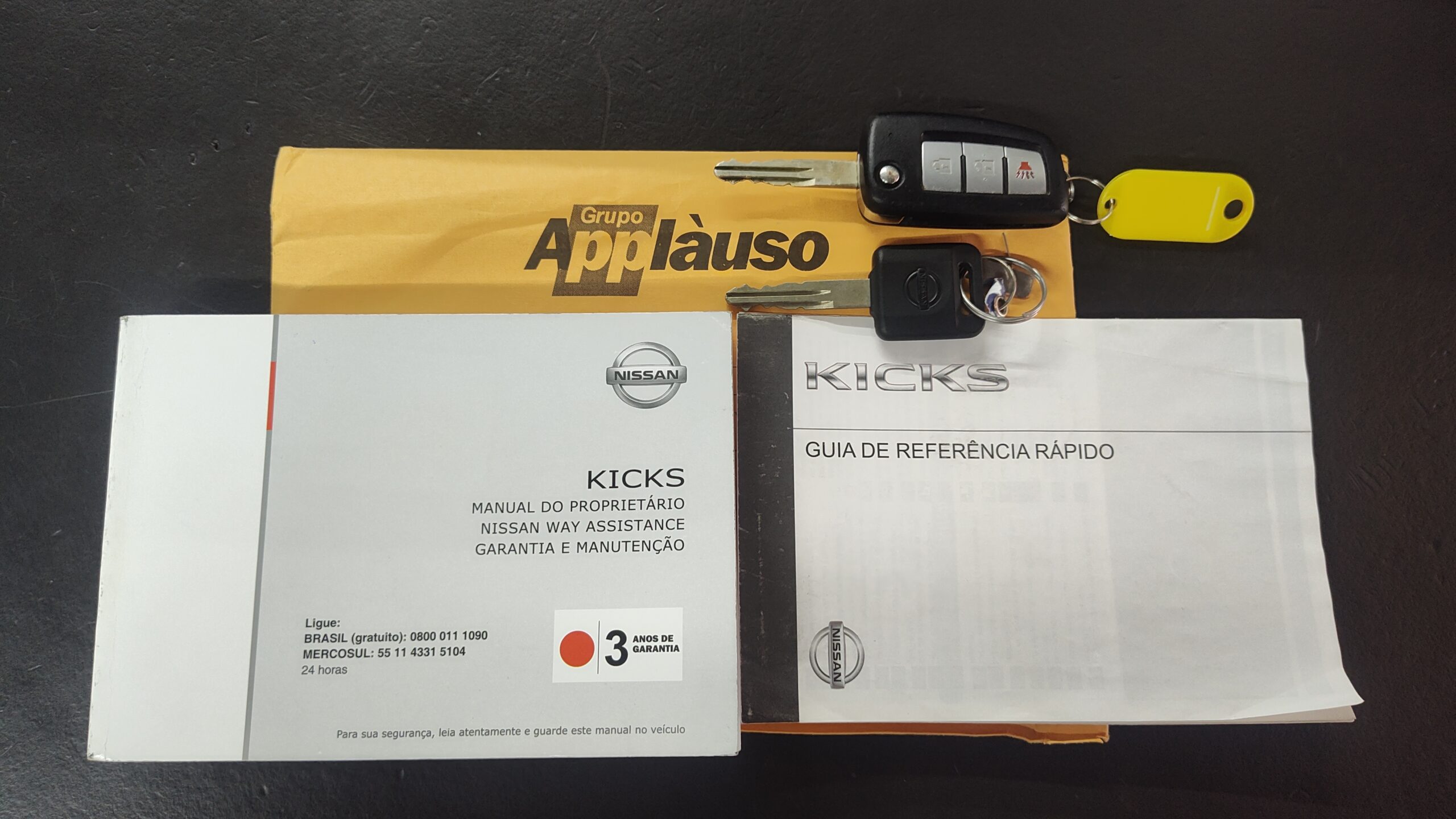 Nissan Kicks - 1.6 16V FLEXSTART S DIRECT 4P XTRONIC
