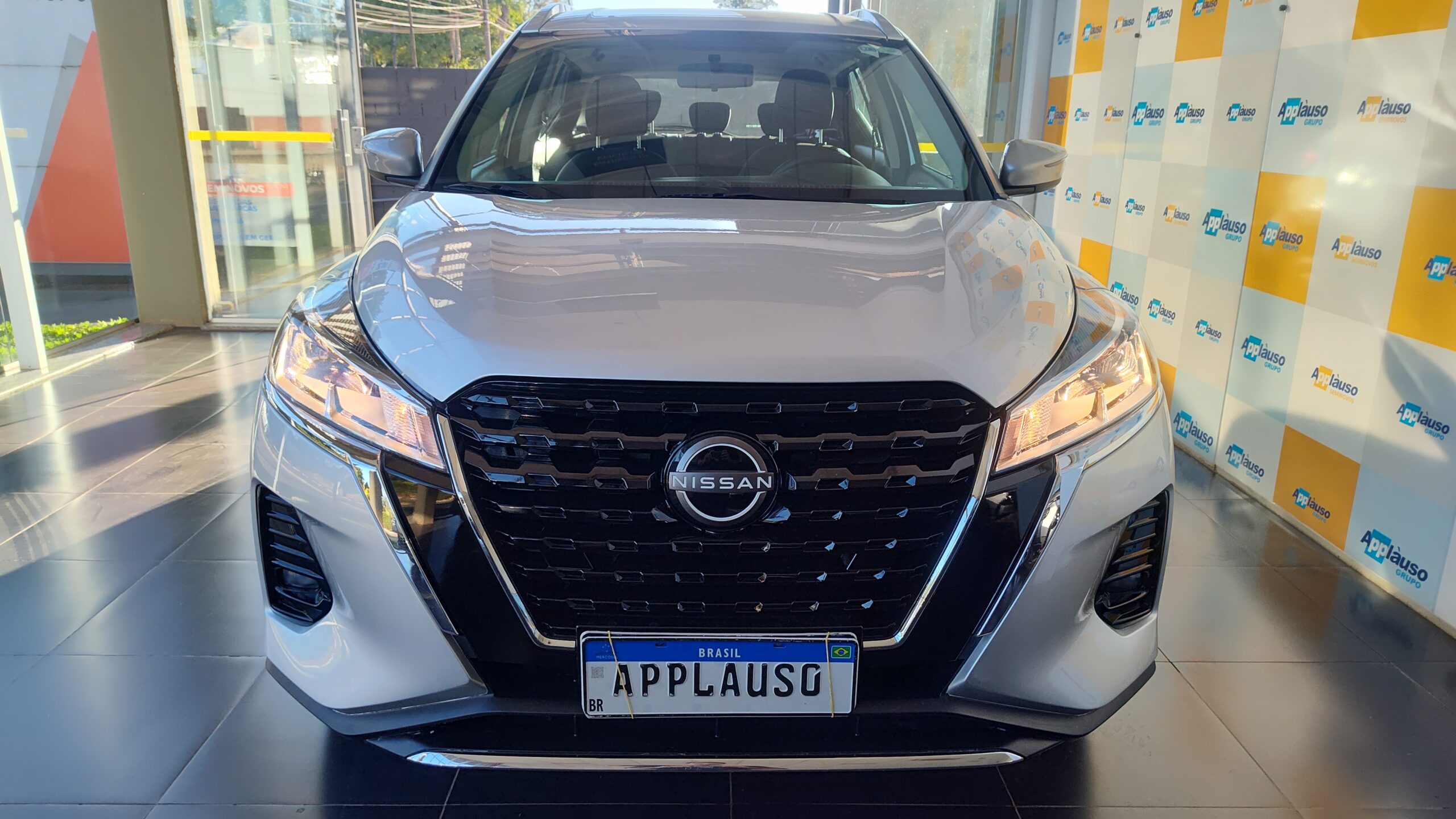 Nissan Kicks - 1.6 16V FLEXSTART SENSE XTRONIC