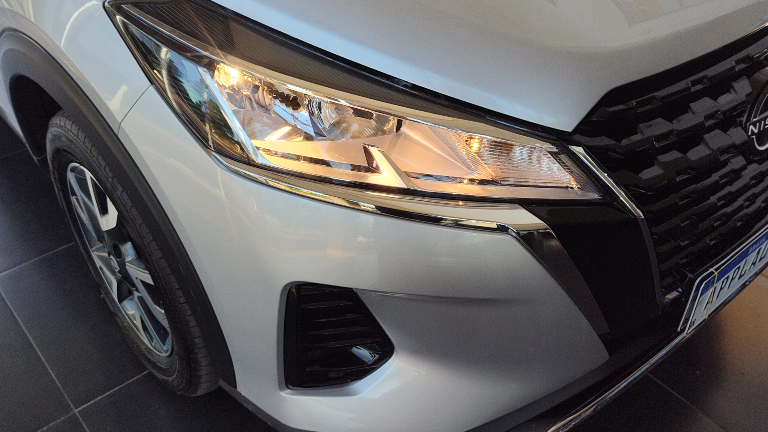Nissan Kicks - 1.6 16V FLEXSTART SENSE XTRONIC