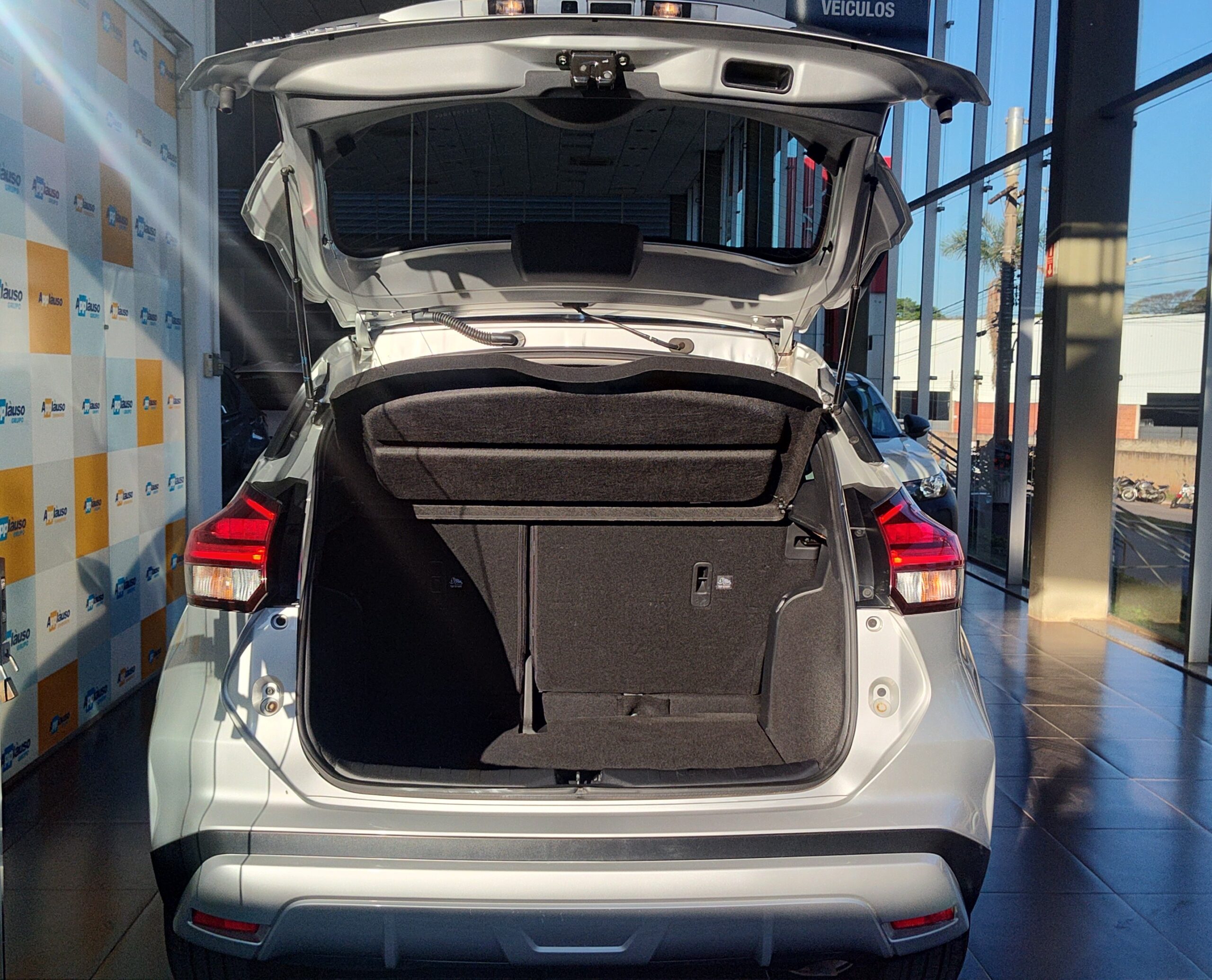 Nissan Kicks - 1.6 16V FLEXSTART SENSE XTRONIC