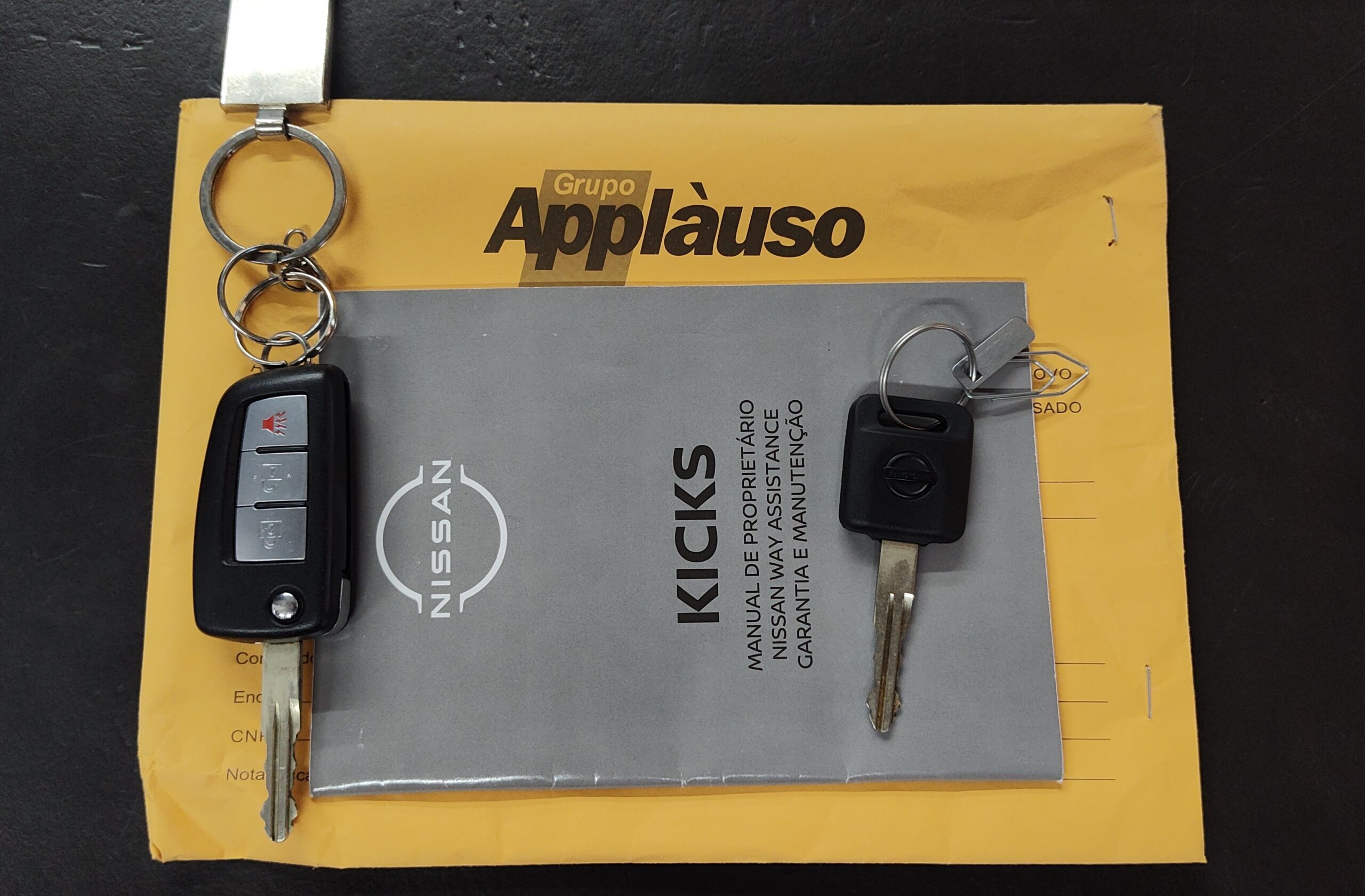 Nissan Kicks - 1.6 16V FLEXSTART SENSE XTRONIC