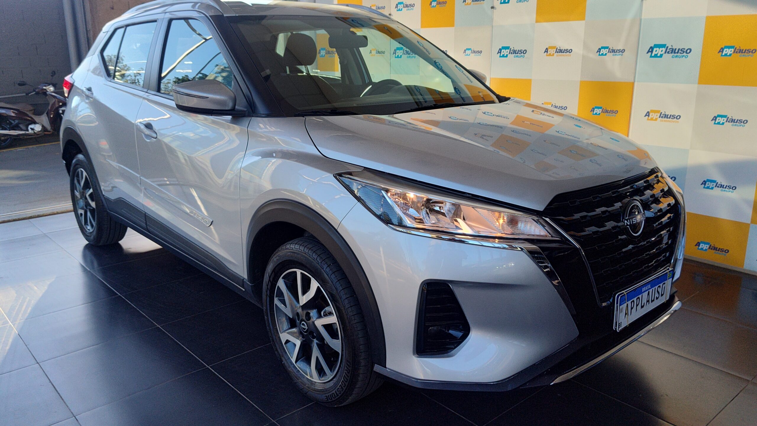 Nissan Kicks - 1.6 16V FLEXSTART SENSE XTRONIC