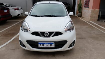 Nissan March – 1.6 SV 16V FLEXSTART 4P MANUAL