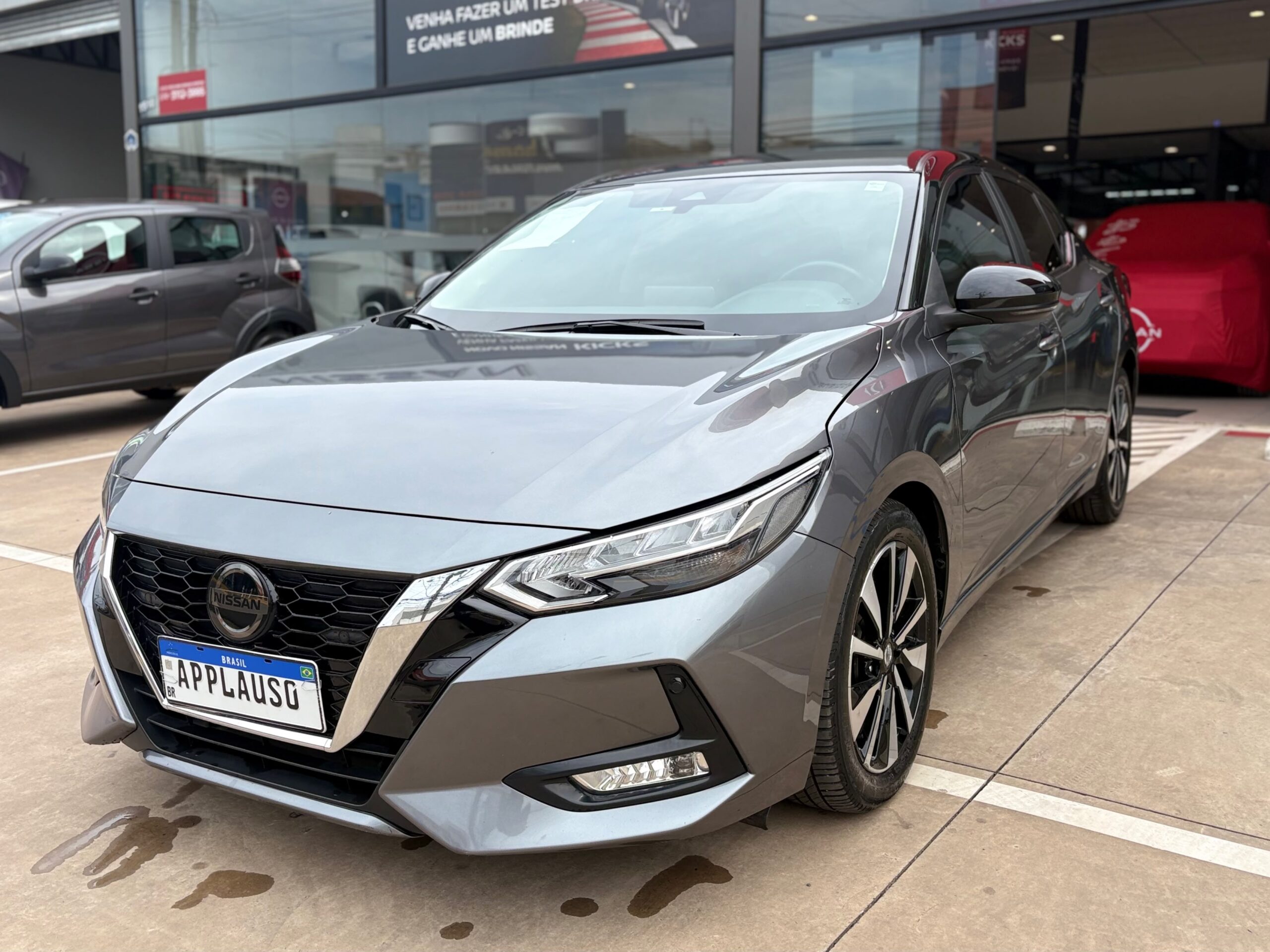 Nissan Sentra - 2.0 16V GASOLINA ADVANCE XTRONIC
