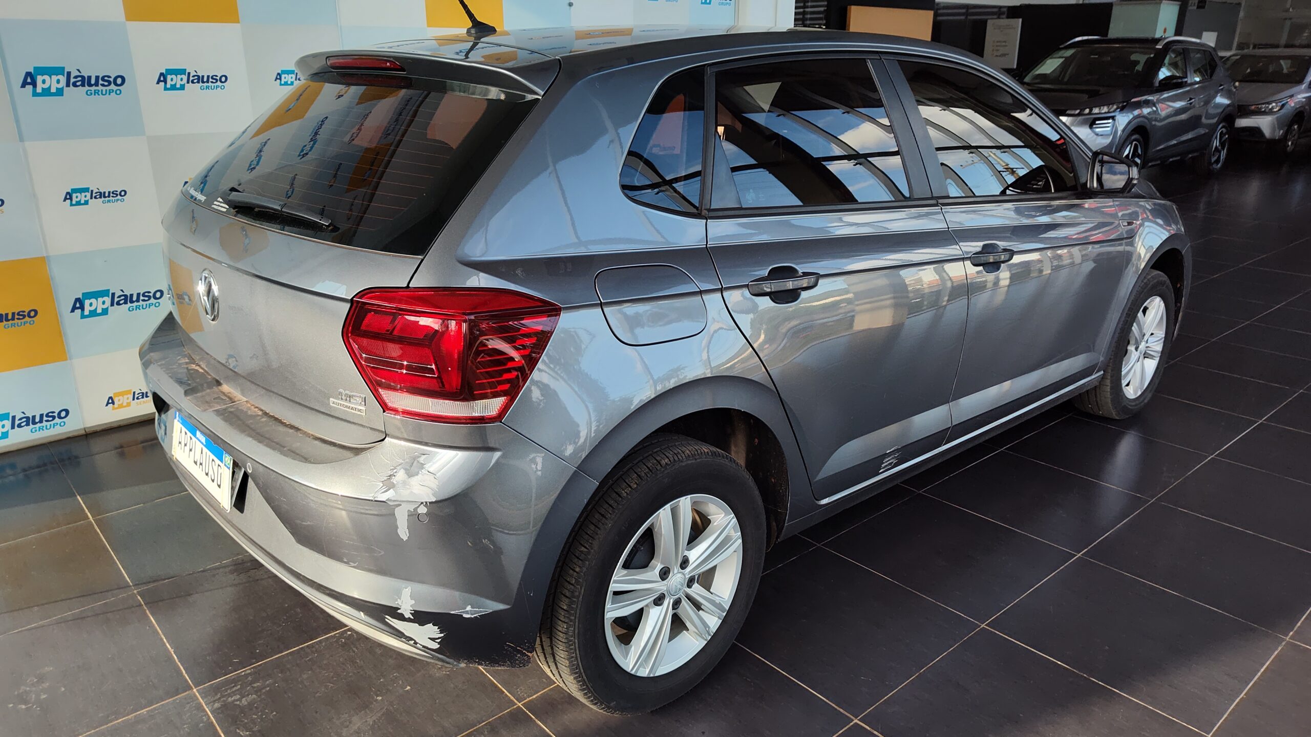 Volkswagen Polo - 1.6 MSI TOTAL FLEX MANUAL