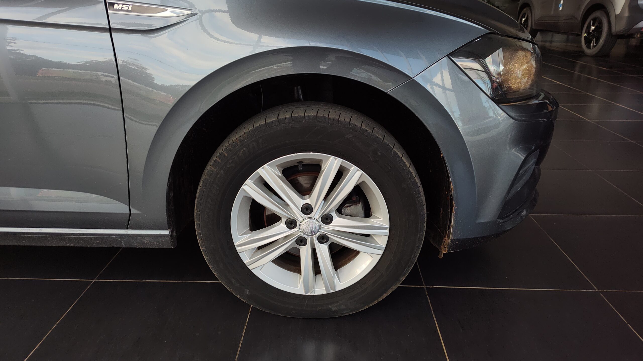 Volkswagen Polo - 1.6 MSI TOTAL FLEX MANUAL