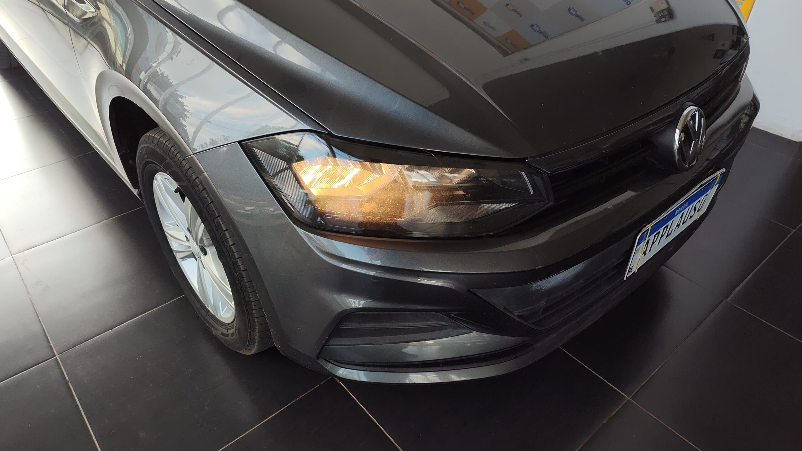 Volkswagen Polo - 1.6 MSI TOTAL FLEX MANUAL