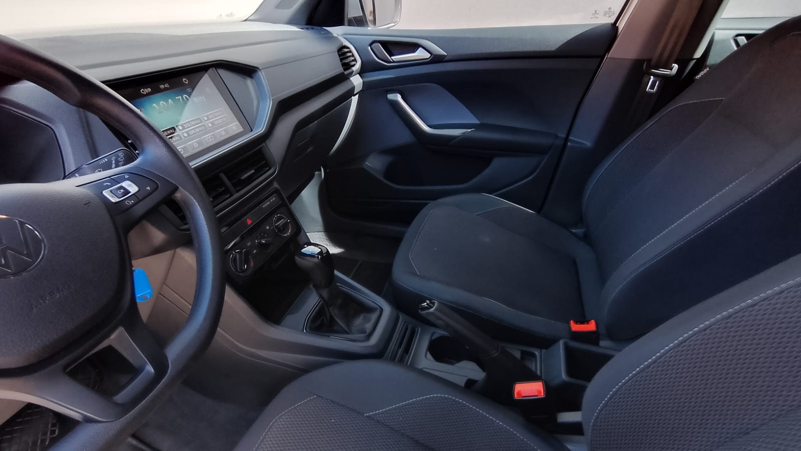 Volkswagen T-cross - 1.0 200 TSI TOTAL FLEX SENSE AUTOMÁTICO