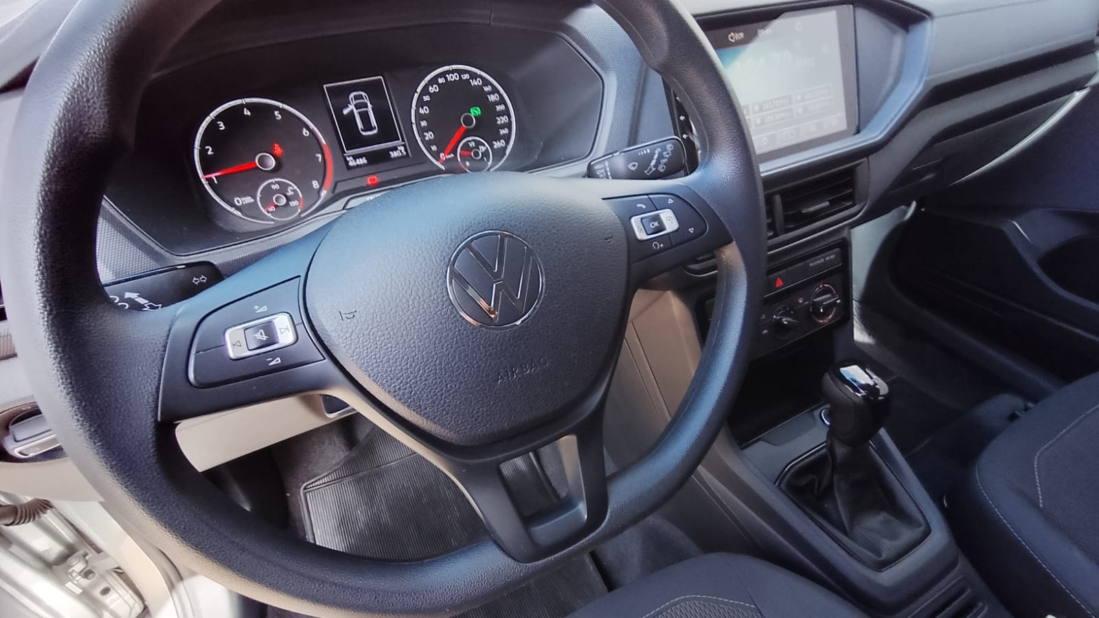Volkswagen T-cross - 1.0 200 TSI TOTAL FLEX SENSE AUTOMÁTICO