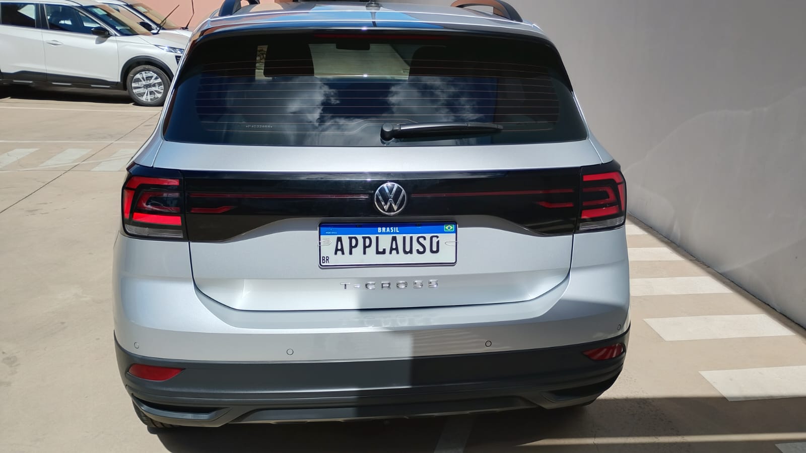 Volkswagen T-cross - 1.0 200 TSI TOTAL FLEX SENSE AUTOMÁTICO