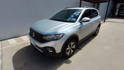 Volkswagen T-cross – 1.0 200 TSI TOTAL FLEX SENSE AUTOMÁTICO