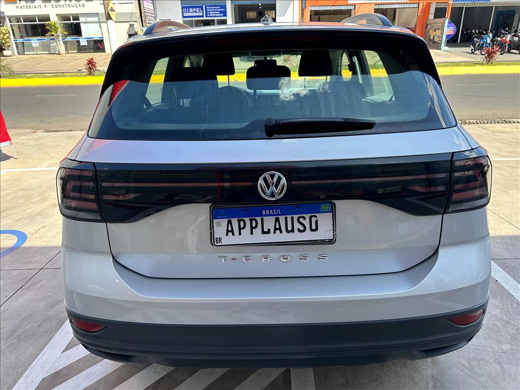 Volkswagen T-cross - 1.0 200 TSI TOTAL FLEX SENSE AUTOMÁTICO