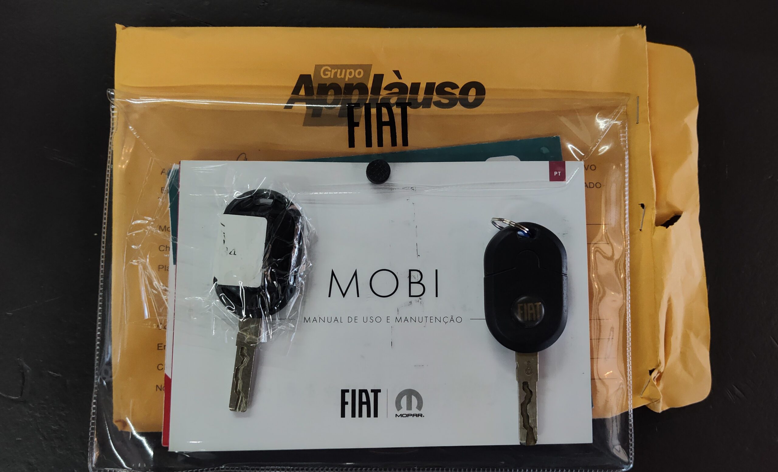 Fiat Mobi - 1.0 EVO FLEX LIKE. MANUAL