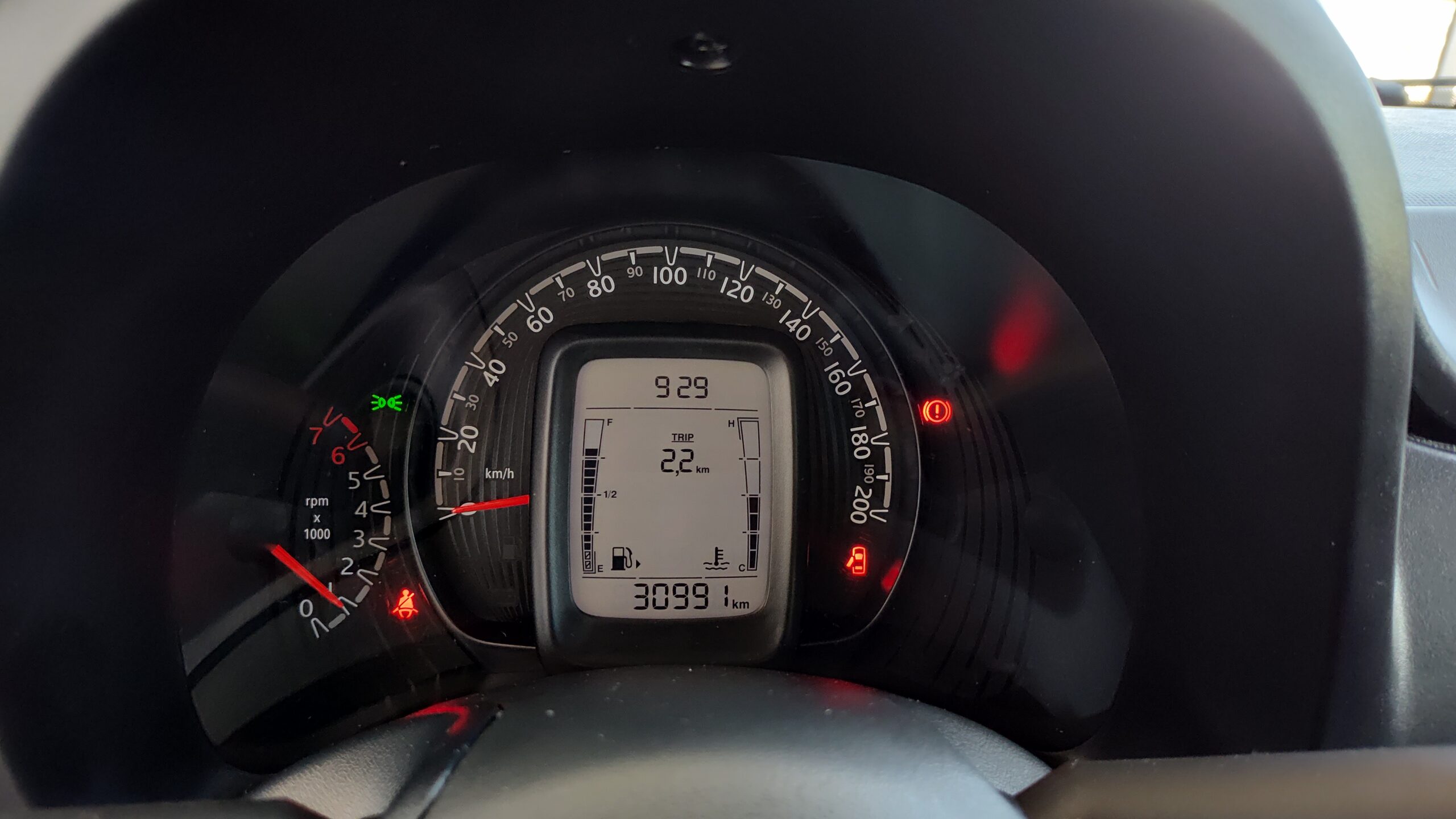 Fiat Mobi - 1.0 EVO FLEX LIKE. MANUAL