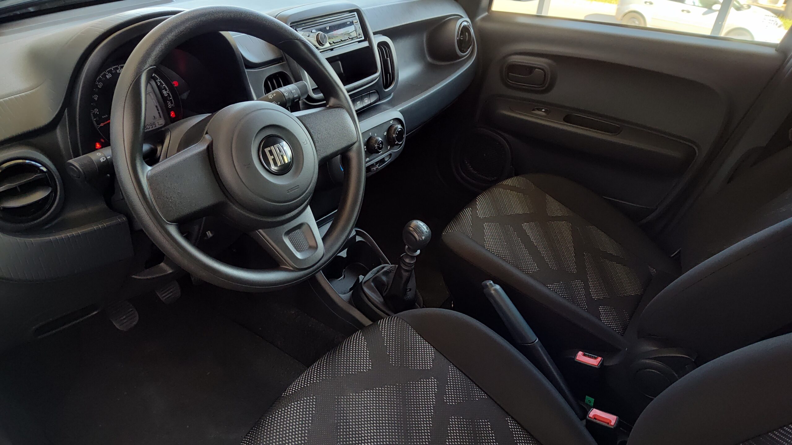 Fiat Mobi - 1.0 EVO FLEX LIKE. MANUAL