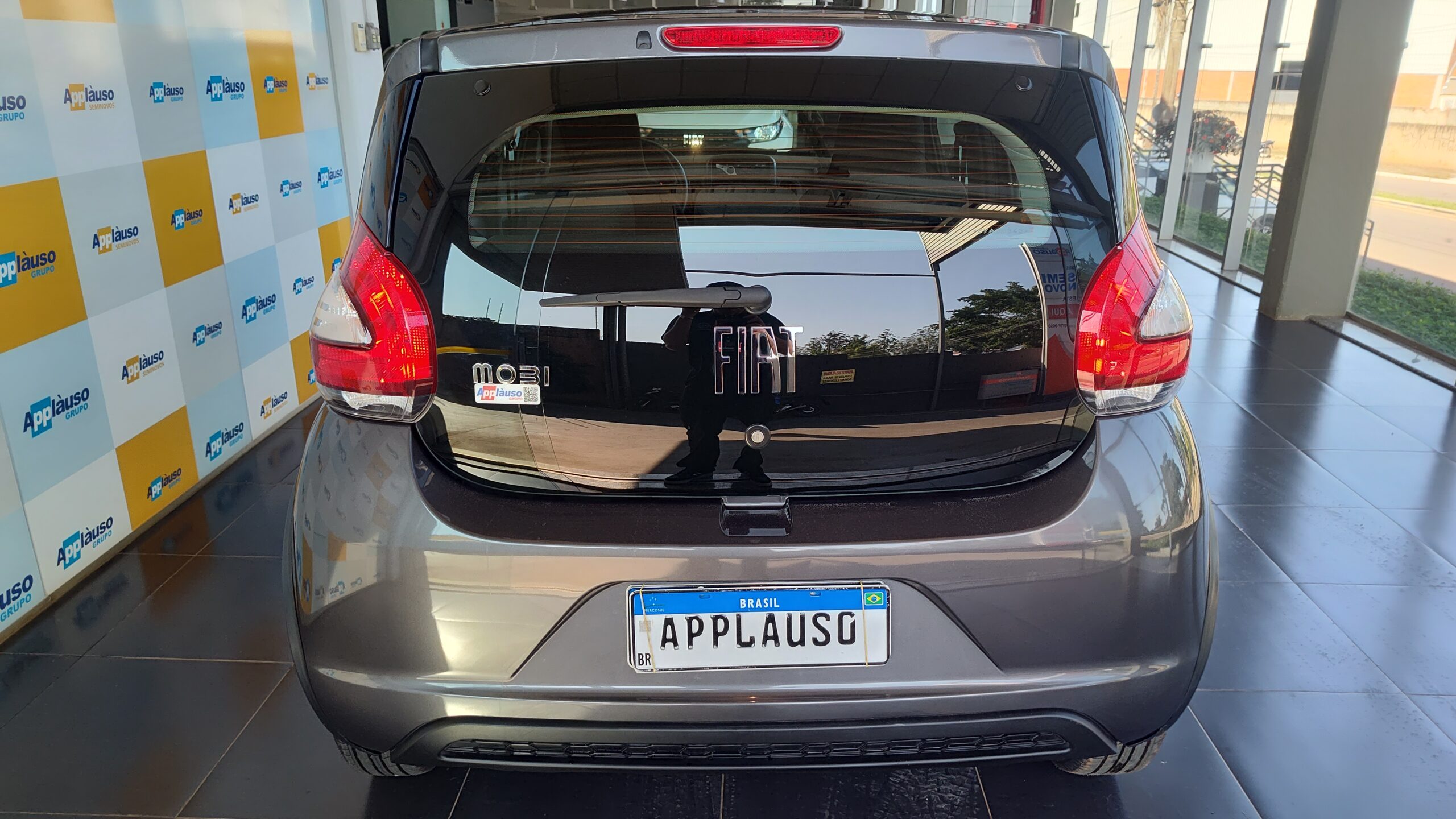 Fiat Mobi - 1.0 EVO FLEX LIKE. MANUAL