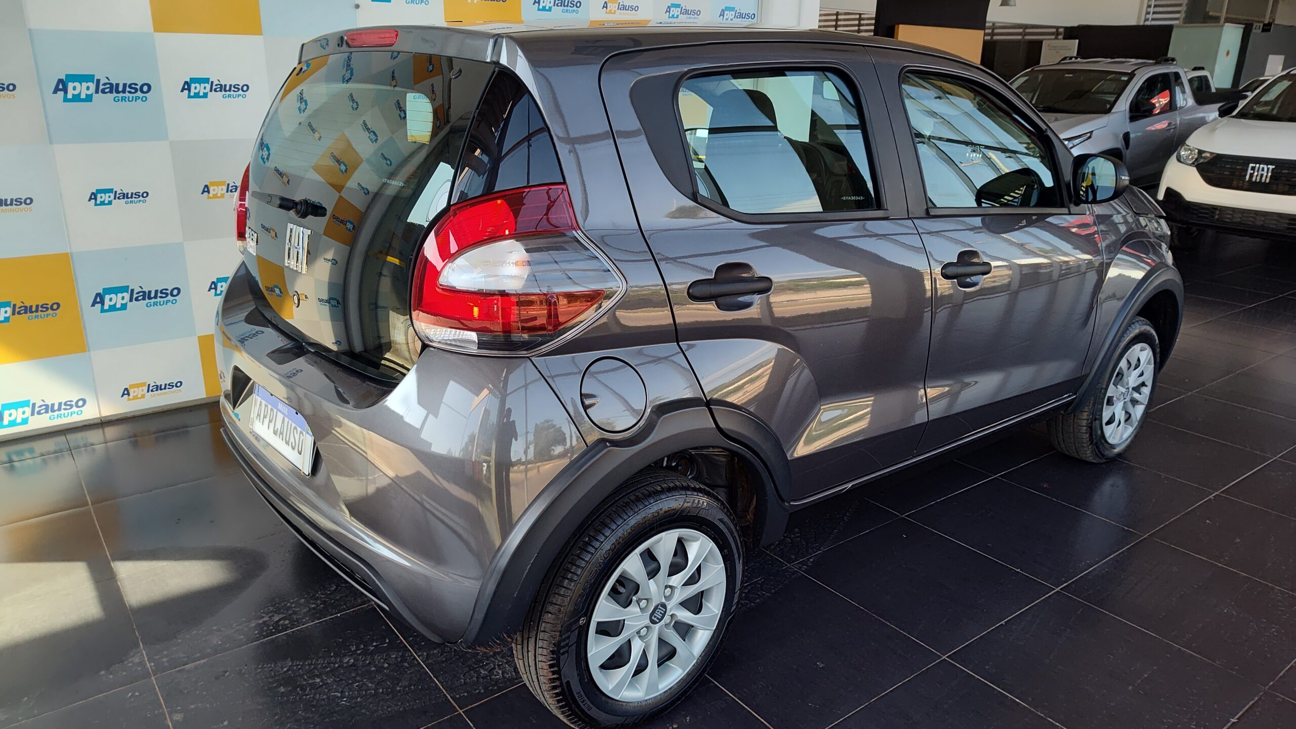 Fiat Mobi - 1.0 EVO FLEX LIKE. MANUAL