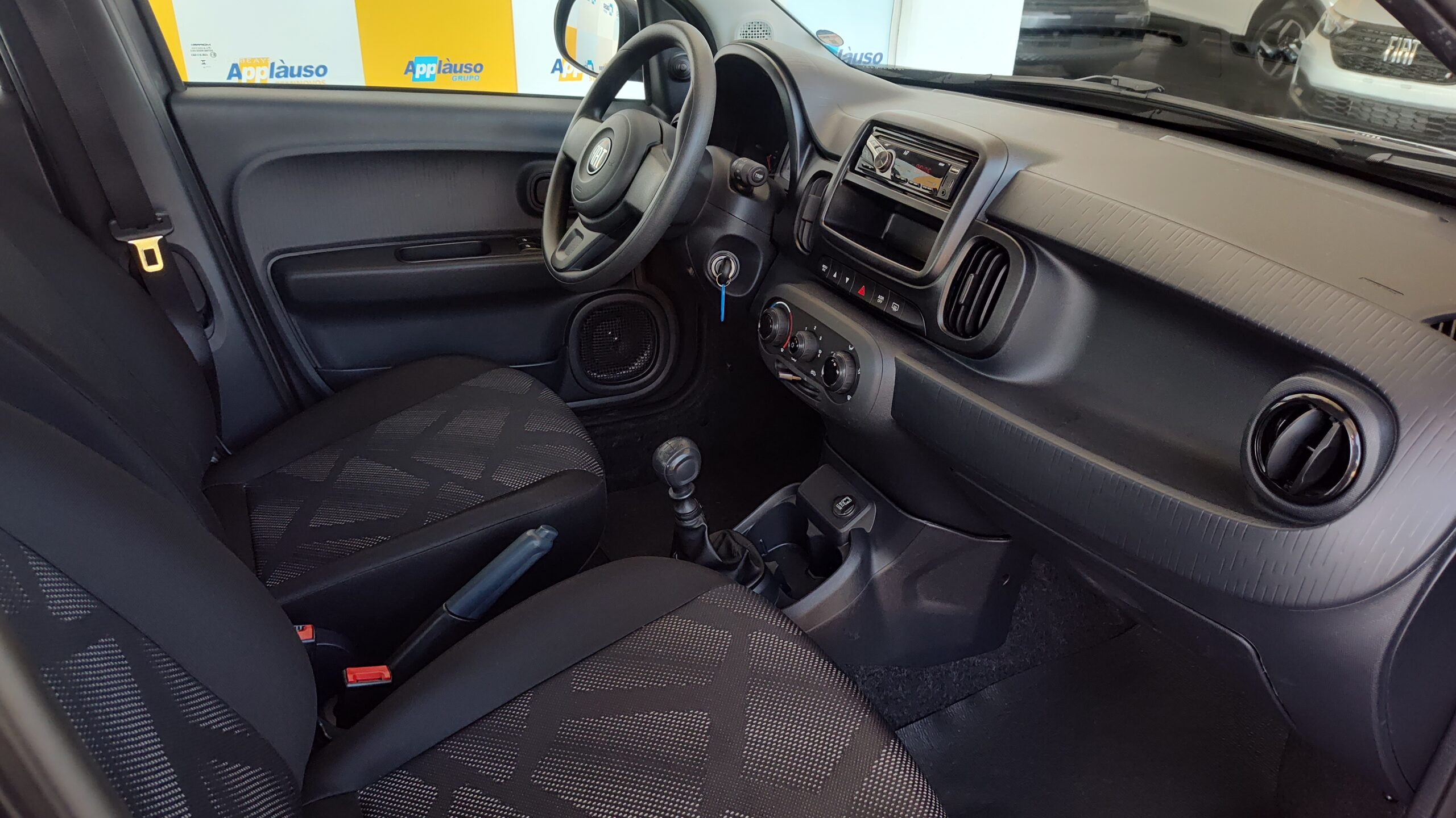 Fiat Mobi - 1.0 EVO FLEX LIKE. MANUAL