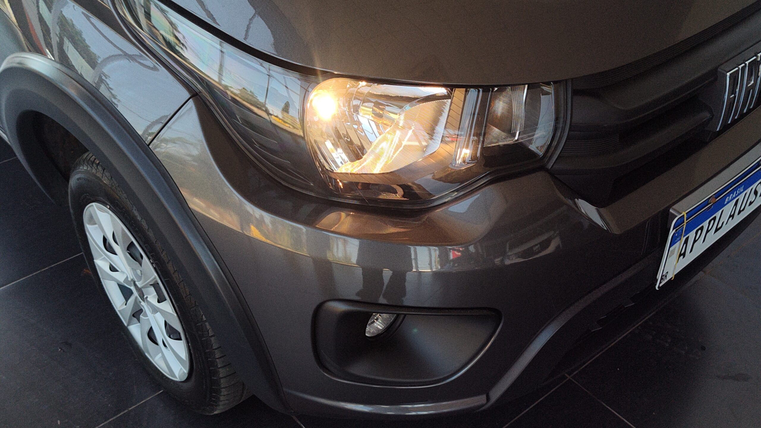 Fiat Mobi - 1.0 EVO FLEX LIKE. MANUAL