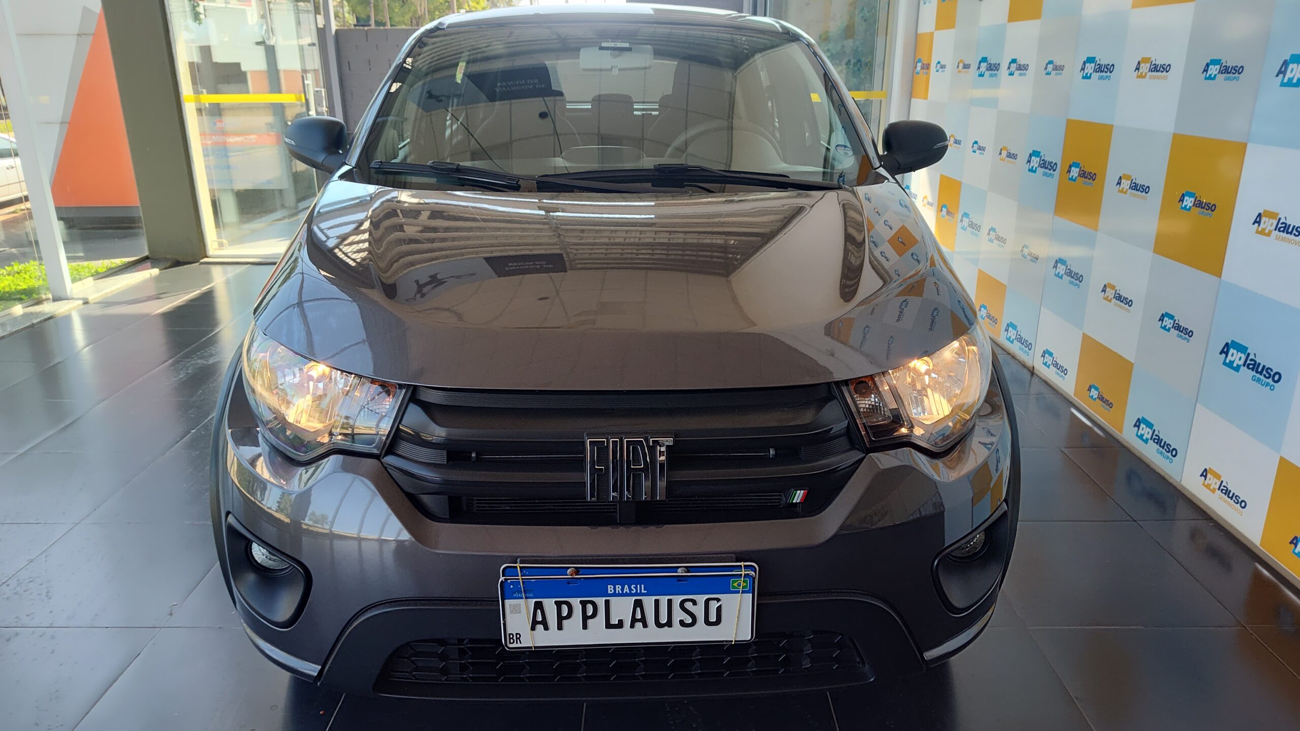 Fiat Mobi - 1.0 EVO FLEX LIKE. MANUAL