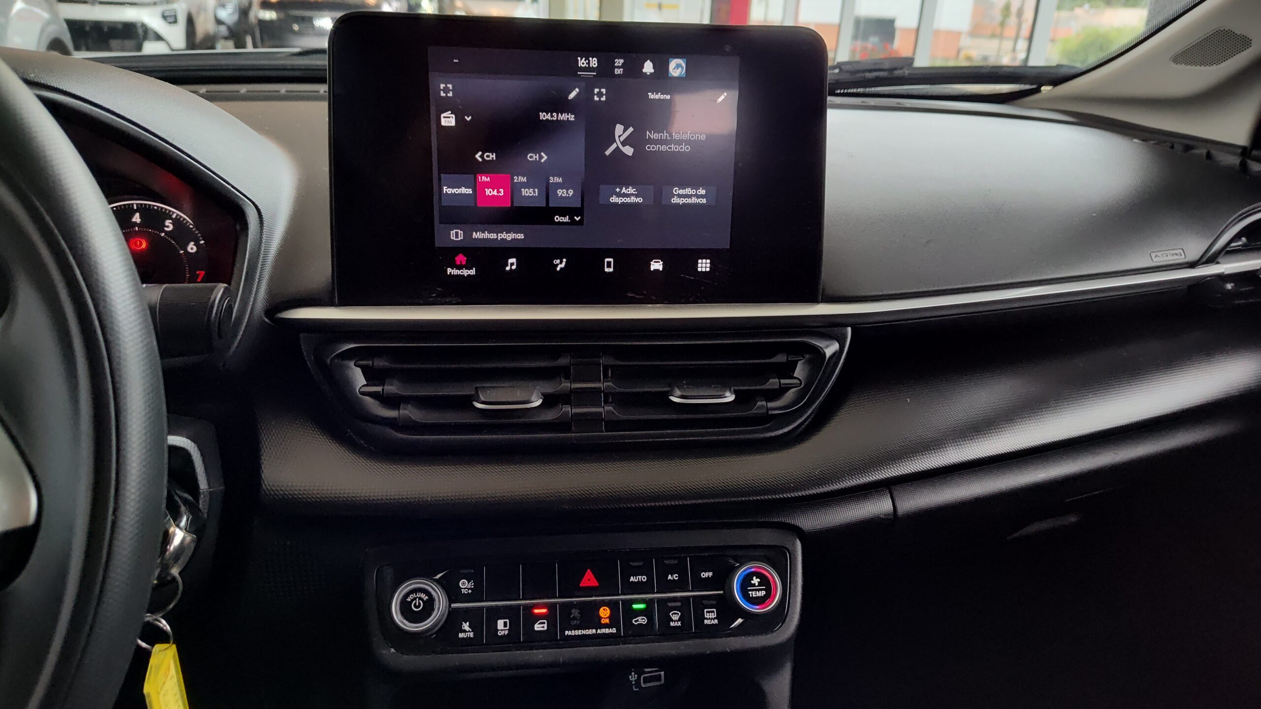 Fiat Pulse - 1.3 FLEX DRIVE MANUAL