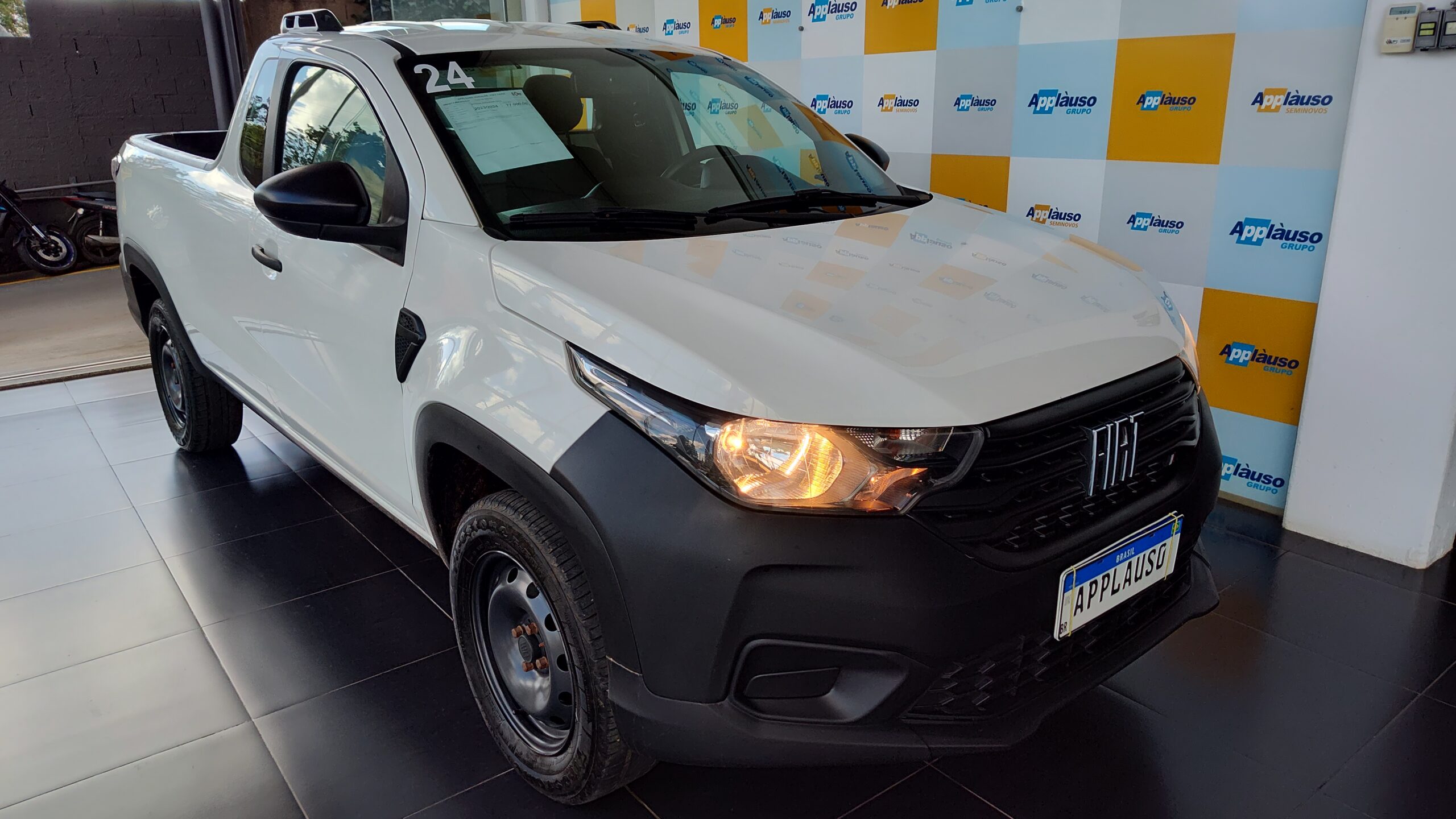 Fiat Strada - 1.3 FIREFLY FLEX ENDURANCE CS MANUAL