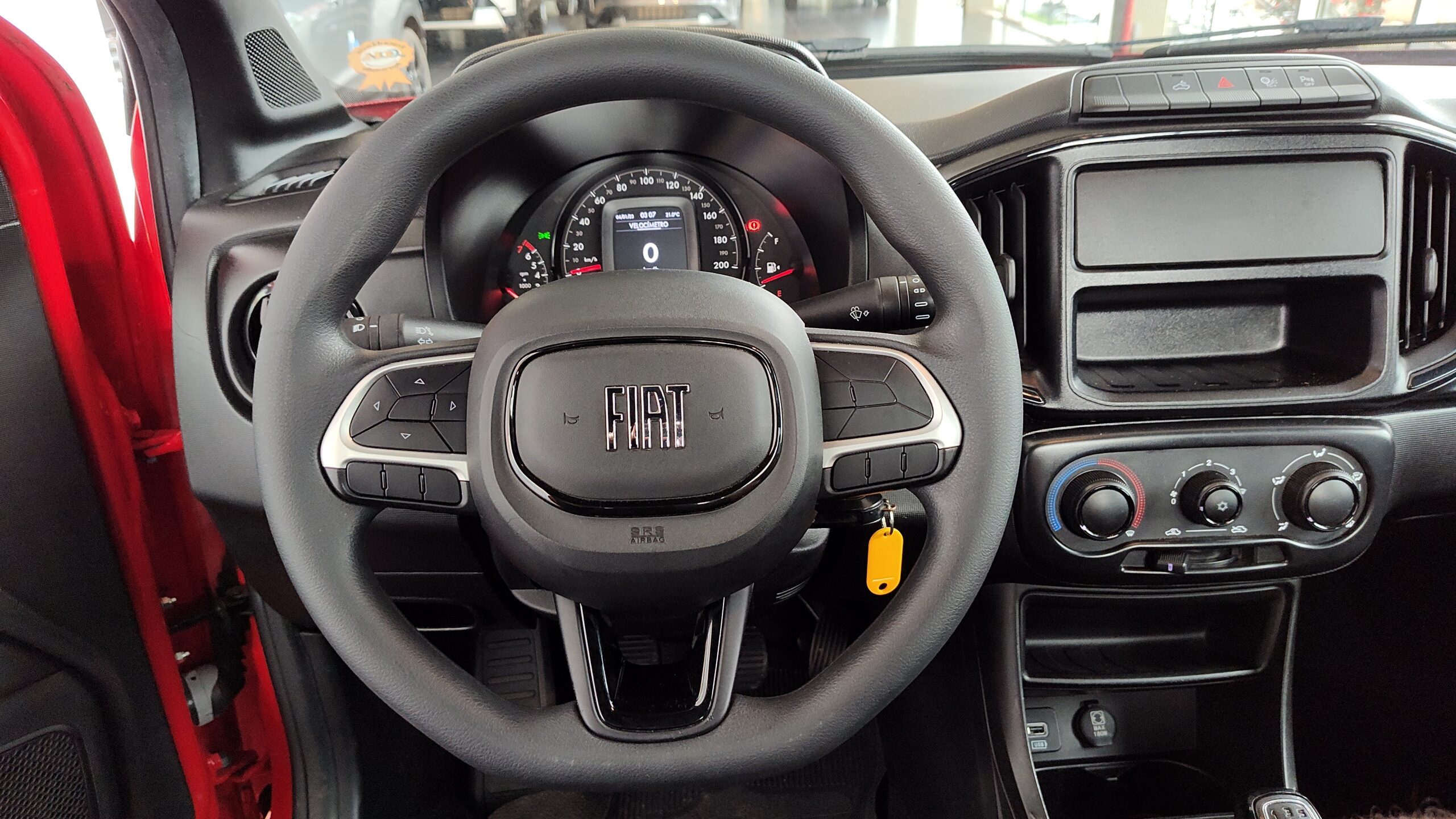 Fiat Strada - 1.3 FIREFLY FLEX FREEDOM CS MANUAL