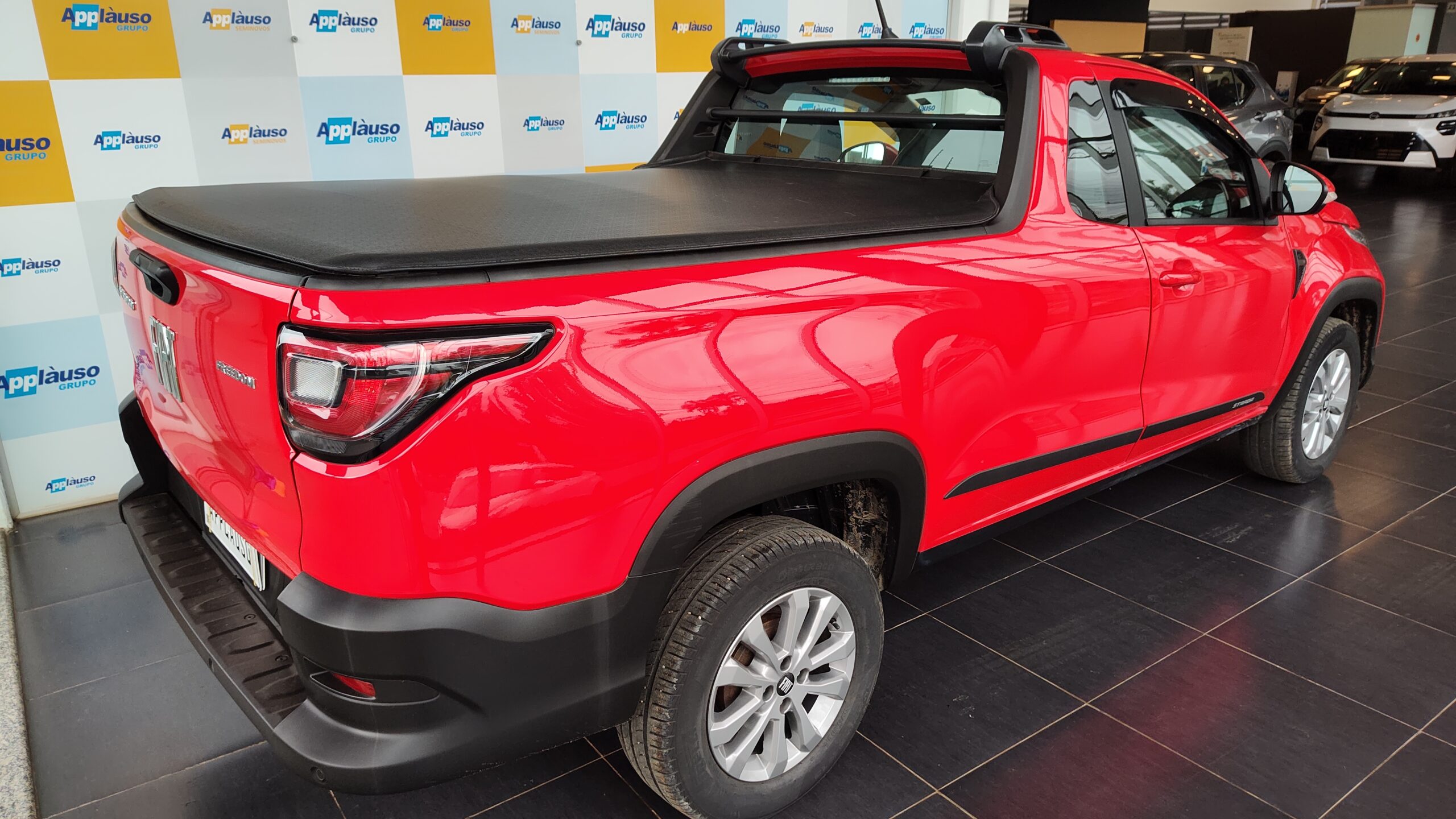 Fiat Strada - 1.3 FIREFLY FLEX FREEDOM CS MANUAL