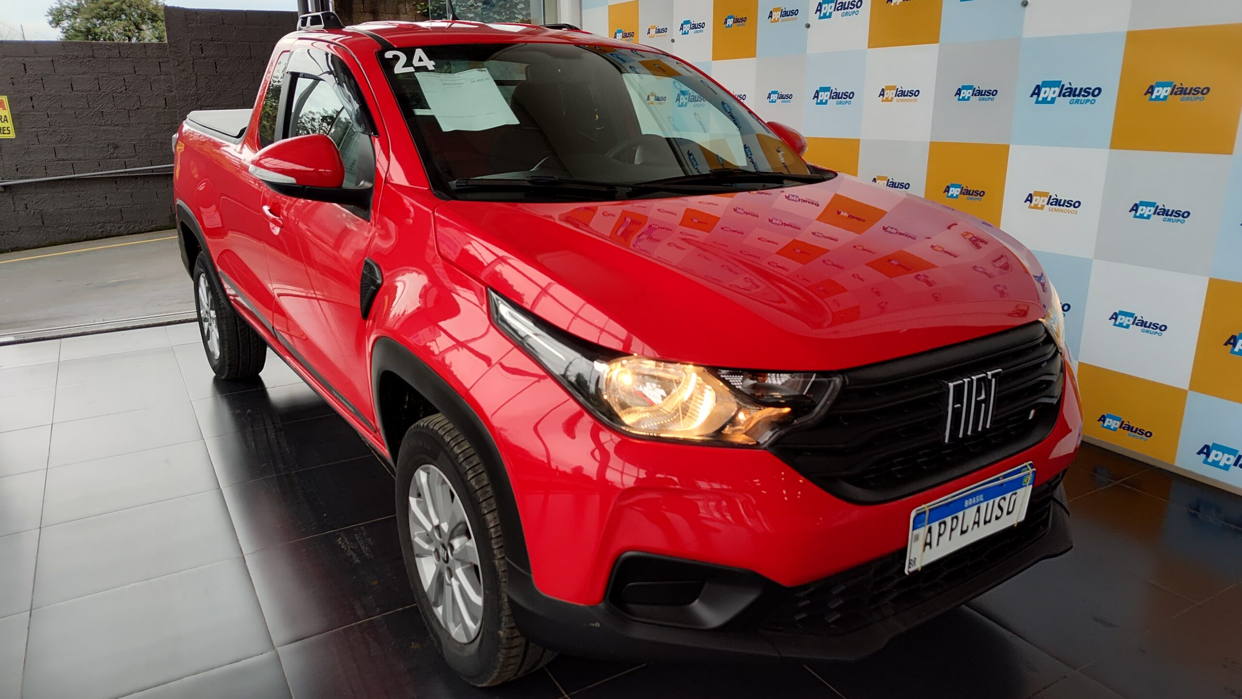 Fiat Strada - 1.3 FIREFLY FLEX FREEDOM CS MANUAL