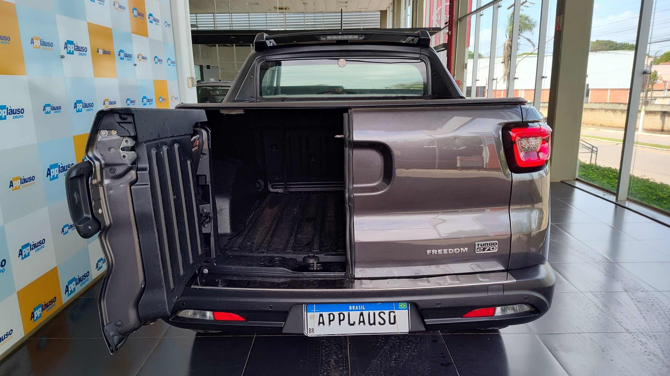 Fiat Toro - 1.3 TURBO 270 FLEX FREEDOM AT6