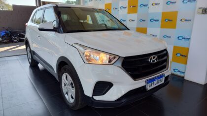 Hyundai Creta – 1.6 16V FLEX ATTITUDE AUTOMÁTICO