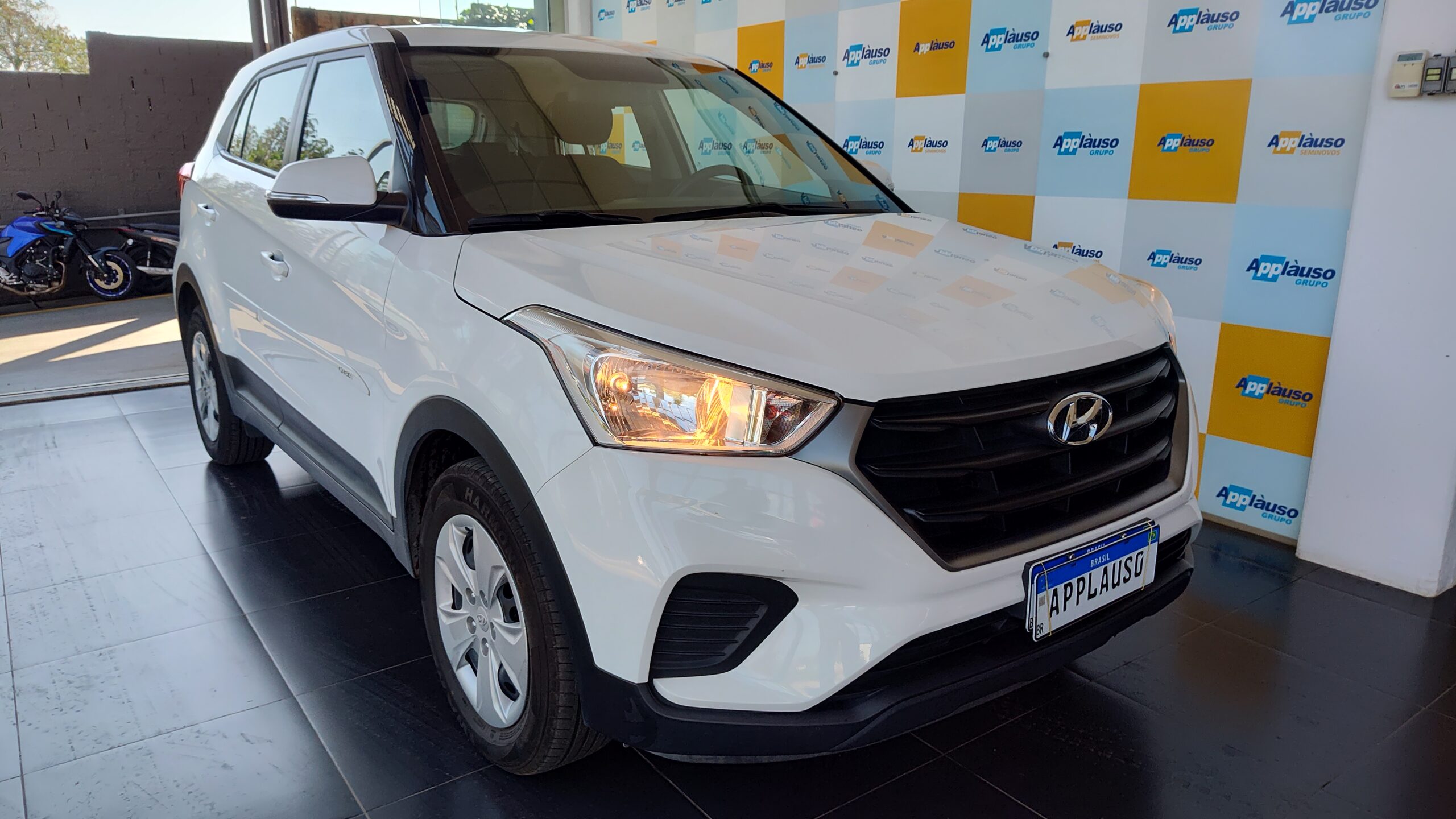 Hyundai Creta - 1.6 16V FLEX ATTITUDE MANUAL