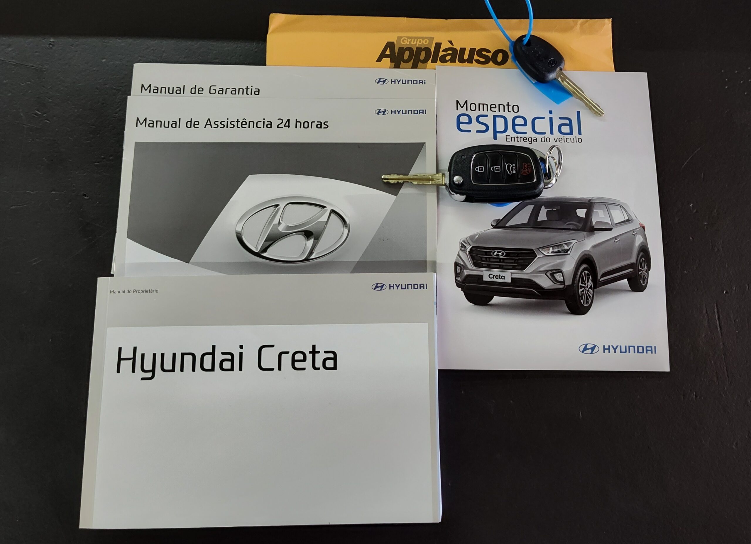 Hyundai Creta - 1.6 16V FLEX ATTITUDE MANUAL