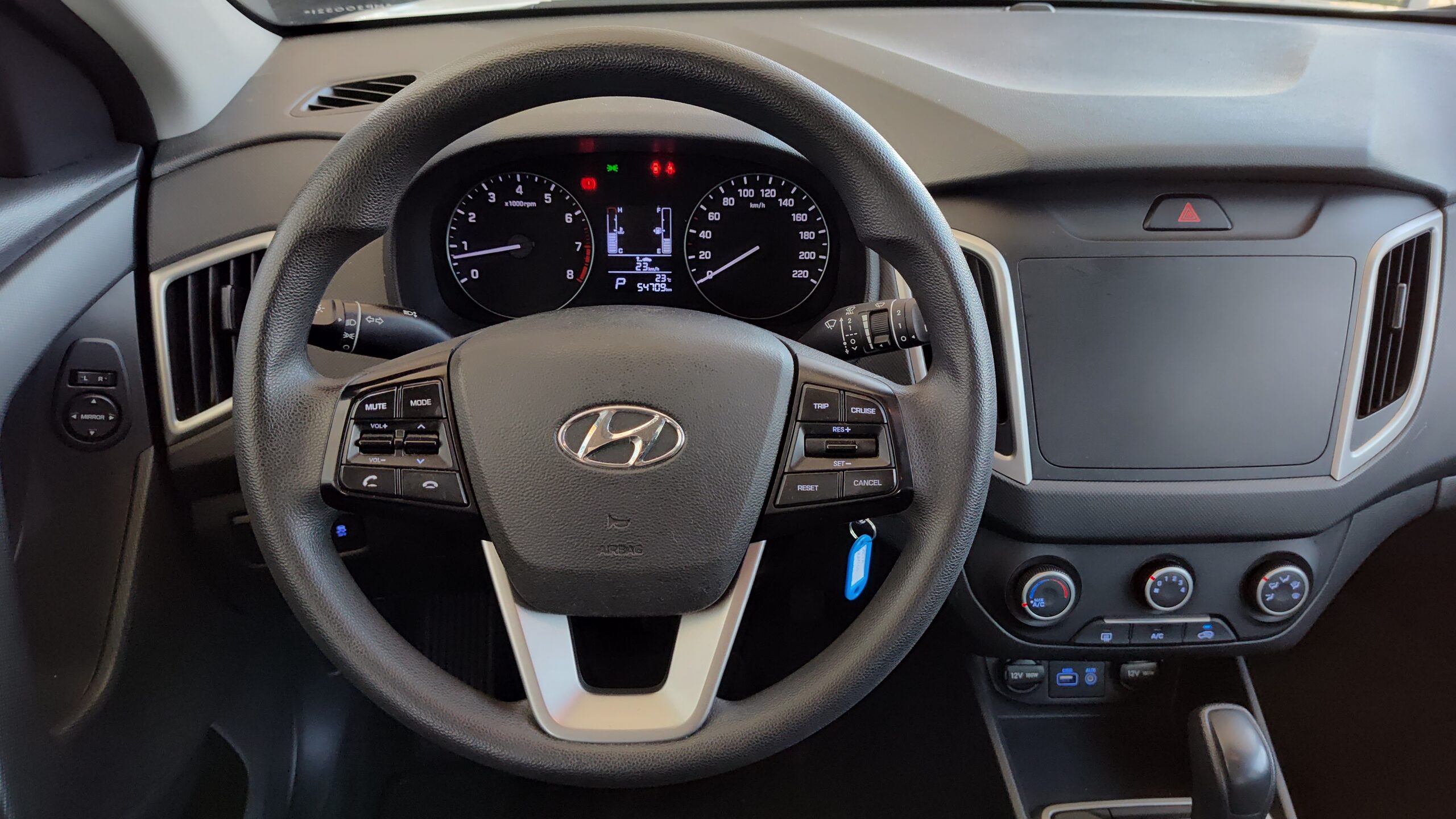 Hyundai Creta - 1.6 16V FLEX ATTITUDE MANUAL