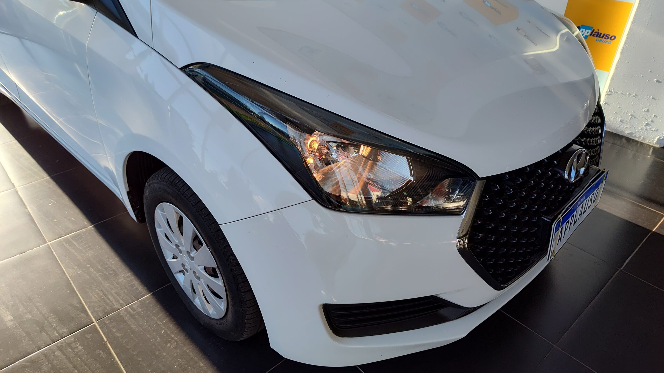 Hyundai Hb20 - 1.0 UNIQUE 12V FLEX 4P MANUAL
