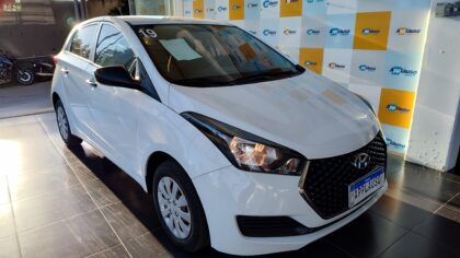 Hyundai Hb20 – 1.0 UNIQUE 12V FLEX 4P MANUAL