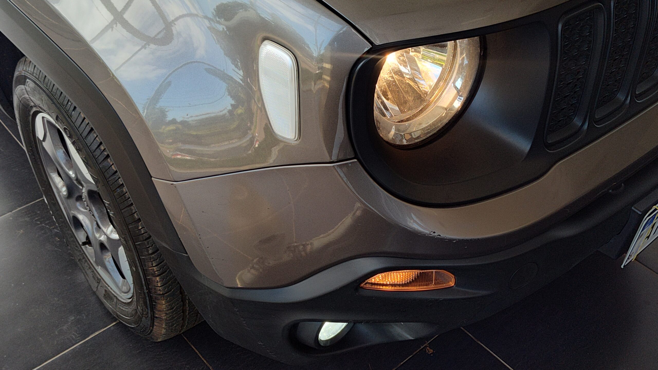 Jeep Renegade - 1.8 16V FLEX 4P AUTOMÁTICO