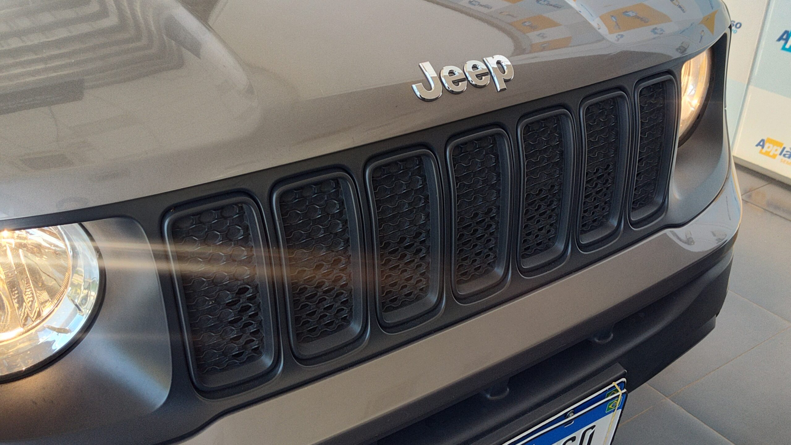 Jeep Renegade - 1.8 16V FLEX 4P AUTOMÁTICO