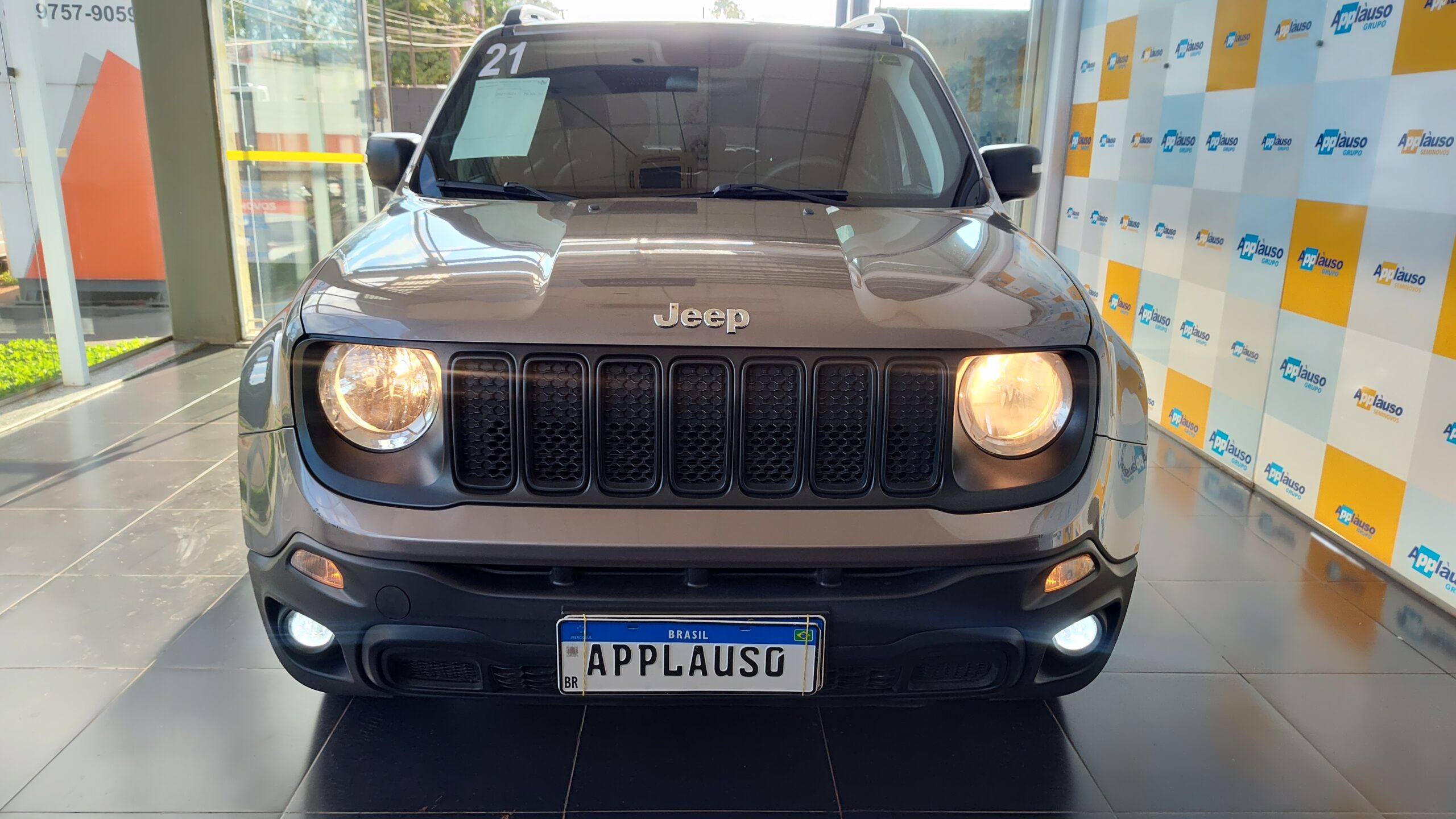 Jeep Renegade - 1.8 16V FLEX 4P AUTOMÁTICO
